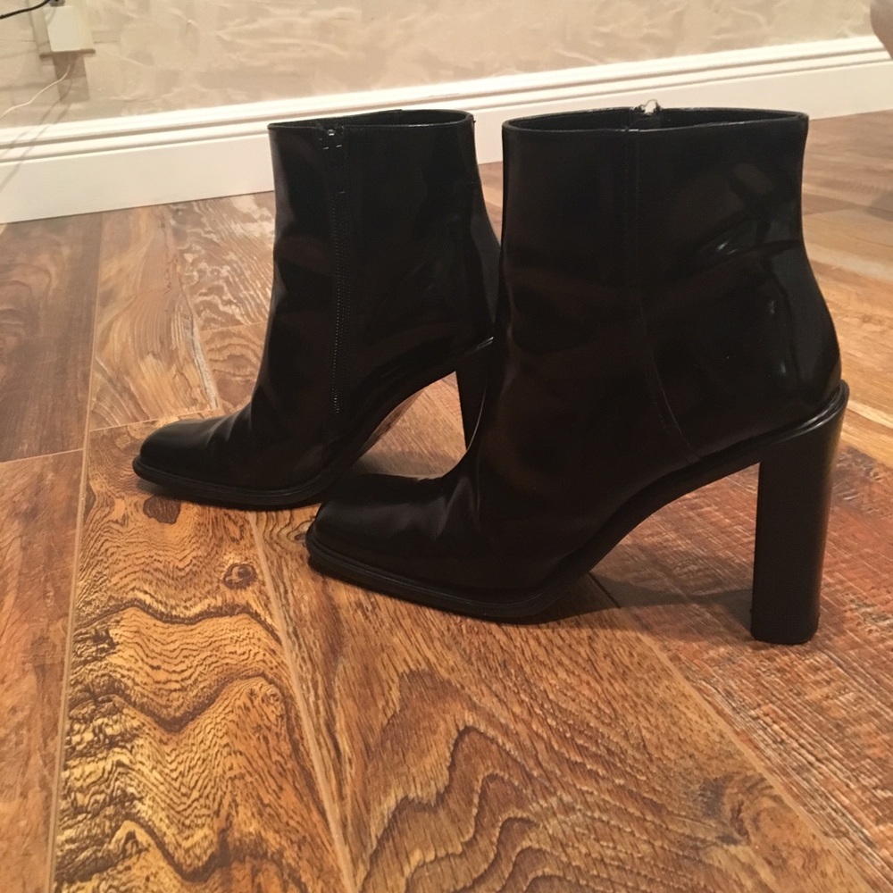 Via Spiga genuine leather ankle boots